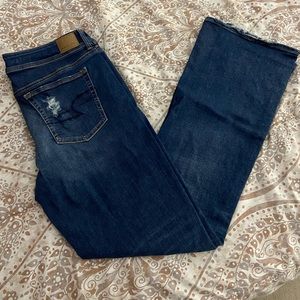Women’s American Eagle Kick Boot Jeans